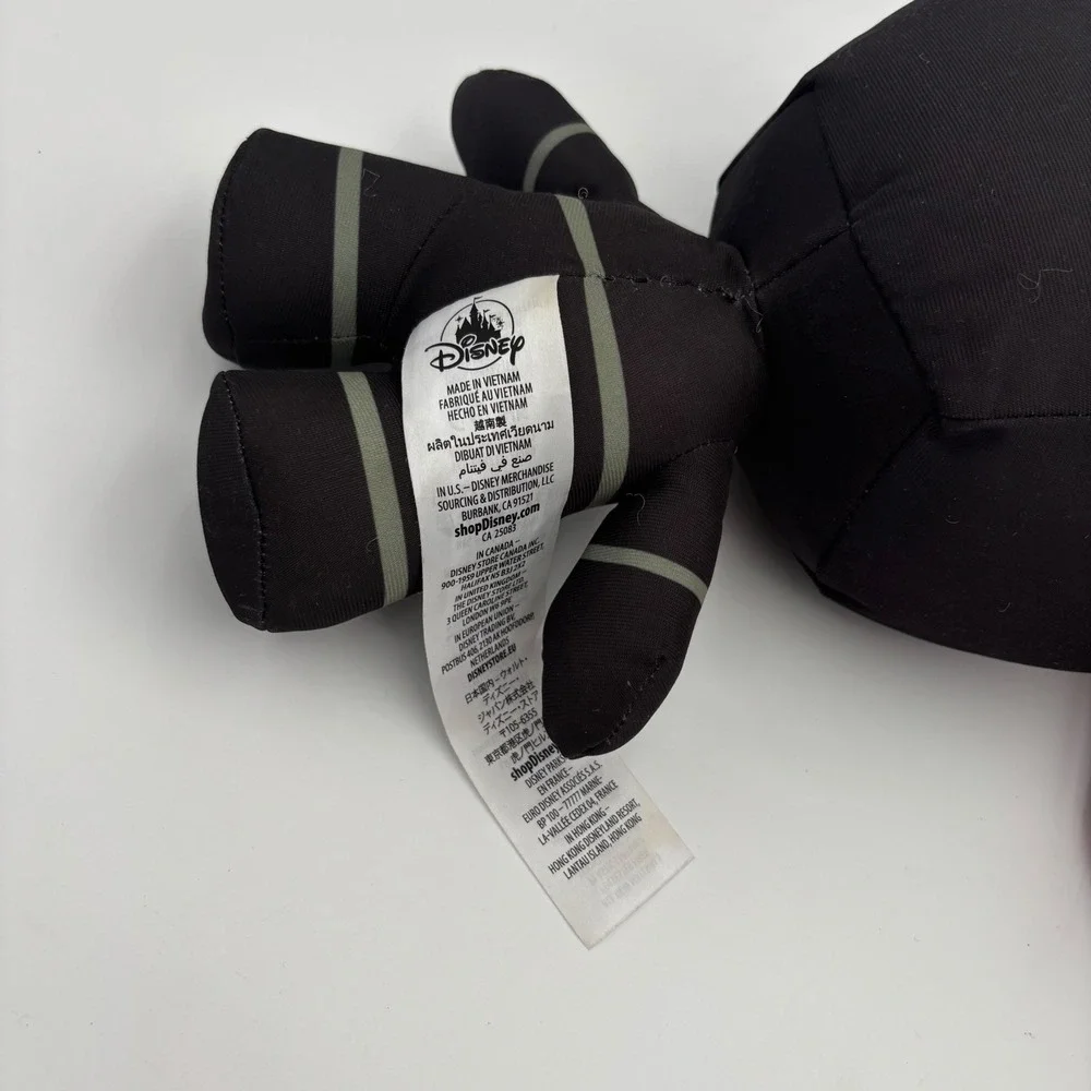 Disney Marvel Plush Lot Kids 9-10in Black Red Excellent Black Panther Spider-Man